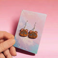 Tanuki Earrings