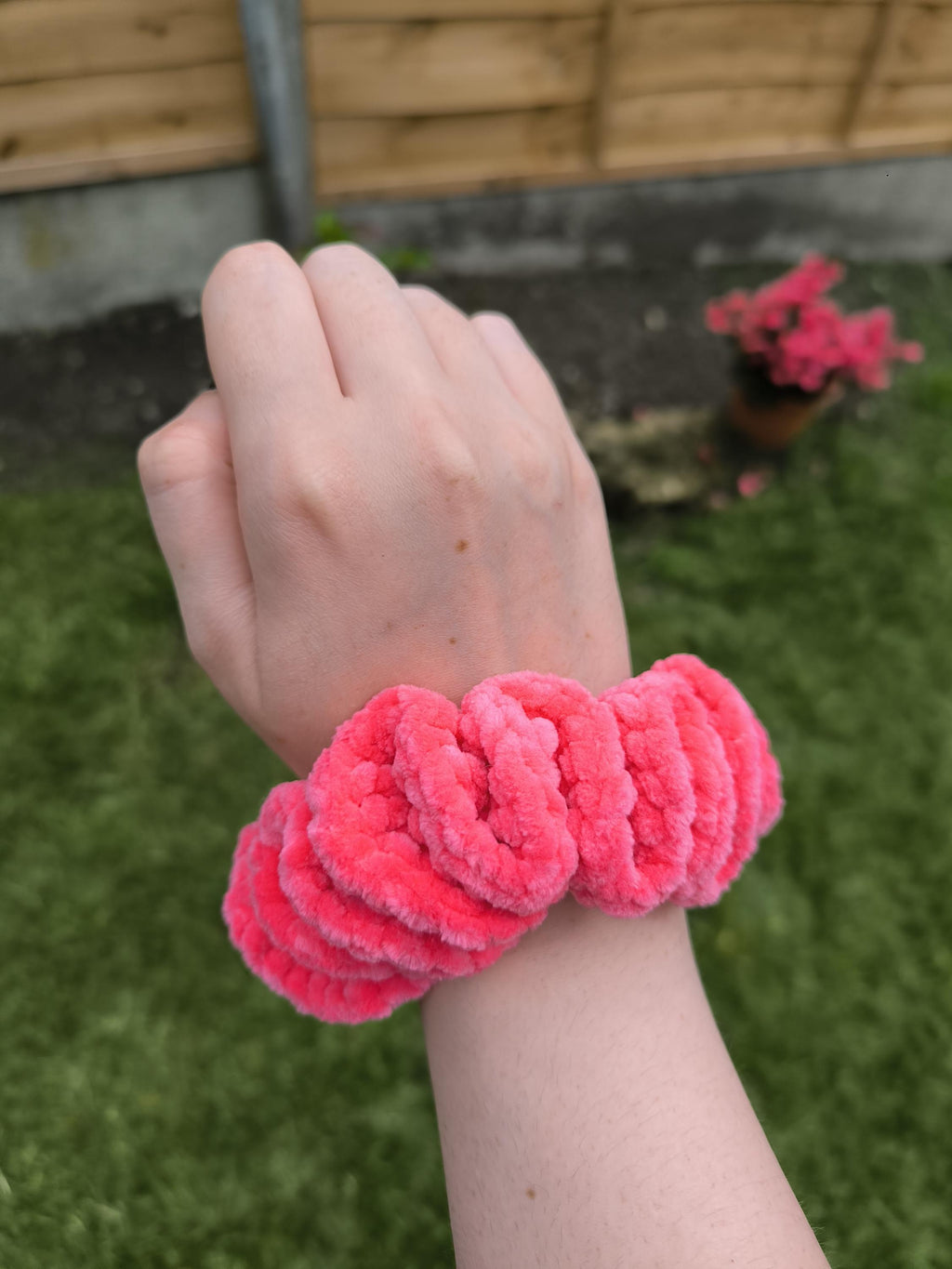 Crochet Scrunchie Hair Ties