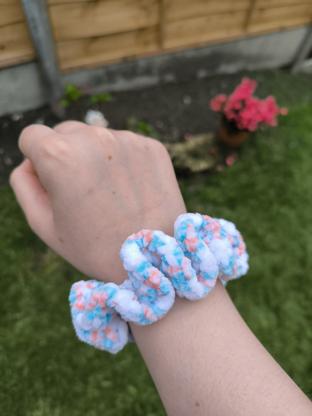Crochet Scrunchie Hair Ties