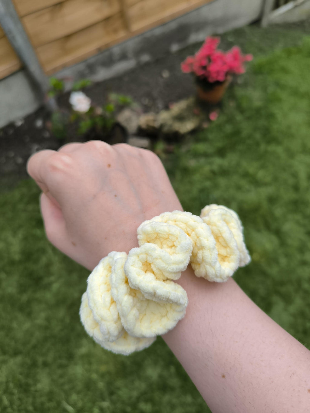 Crochet Scrunchie Hair Ties