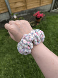 Crochet Scrunchie Hair Ties