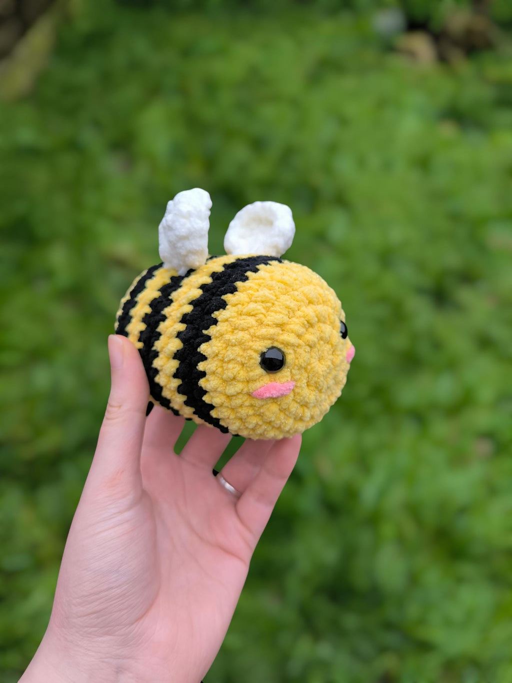 Busy Bee Crochet Plushie