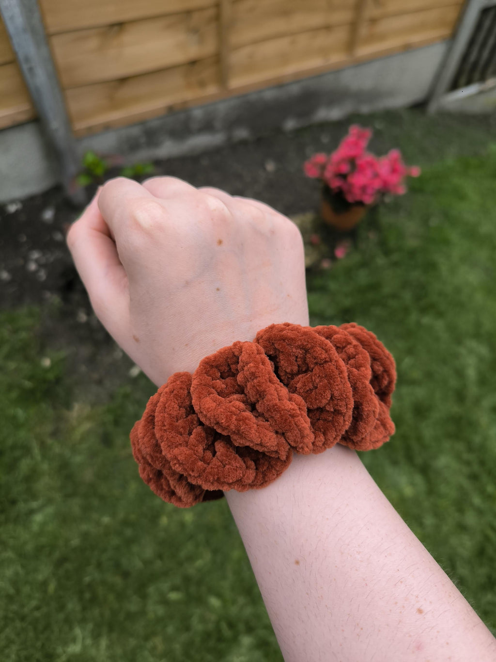Crochet Scrunchie Hair Ties