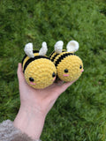 Busy Bee Crochet Plushie