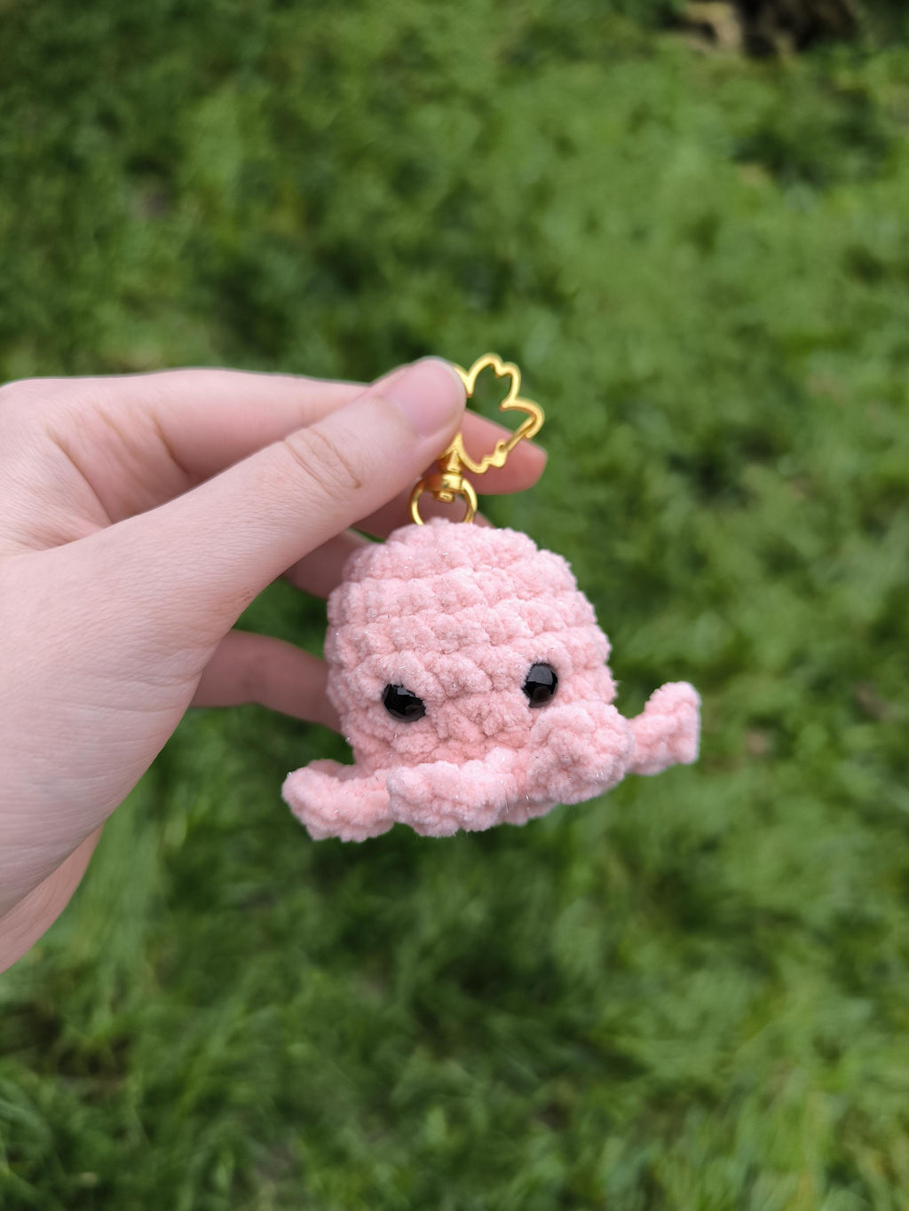 Crochet Cuties Mini Octopus Keychain