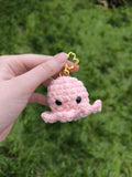Crochet Cuties Mini Octopus Keychain