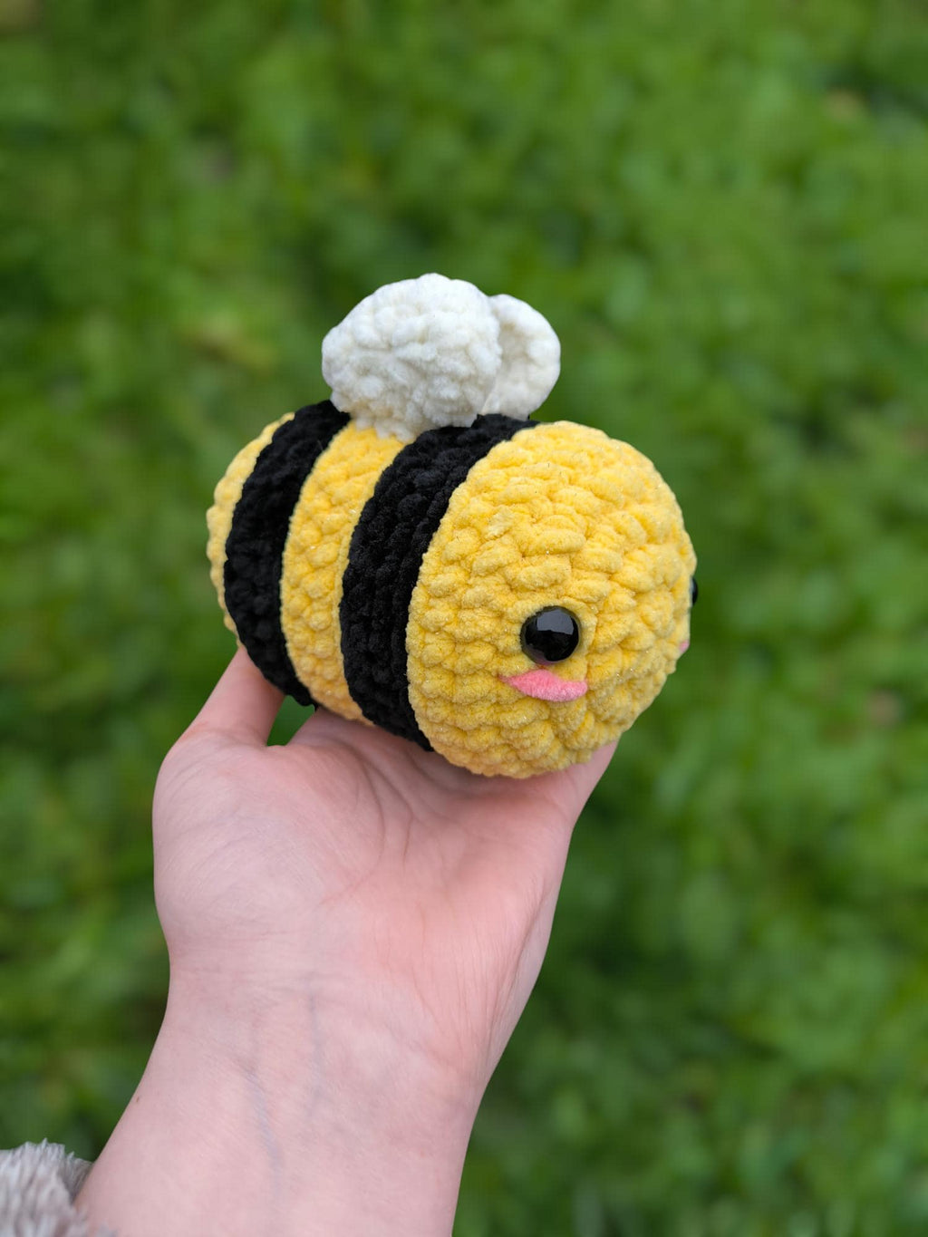 Busy Bee Crochet Plushie