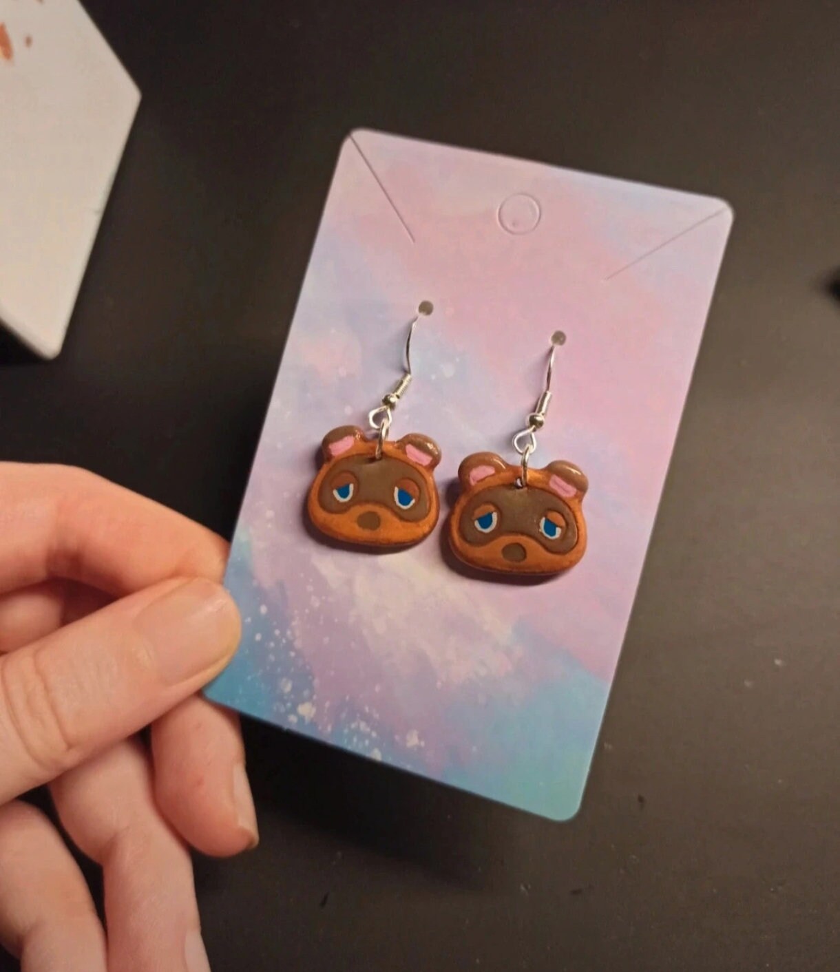 Tanuki Earrings