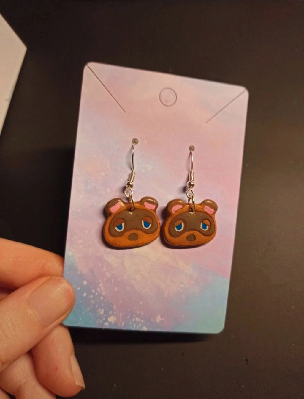 Tanuki Earrings