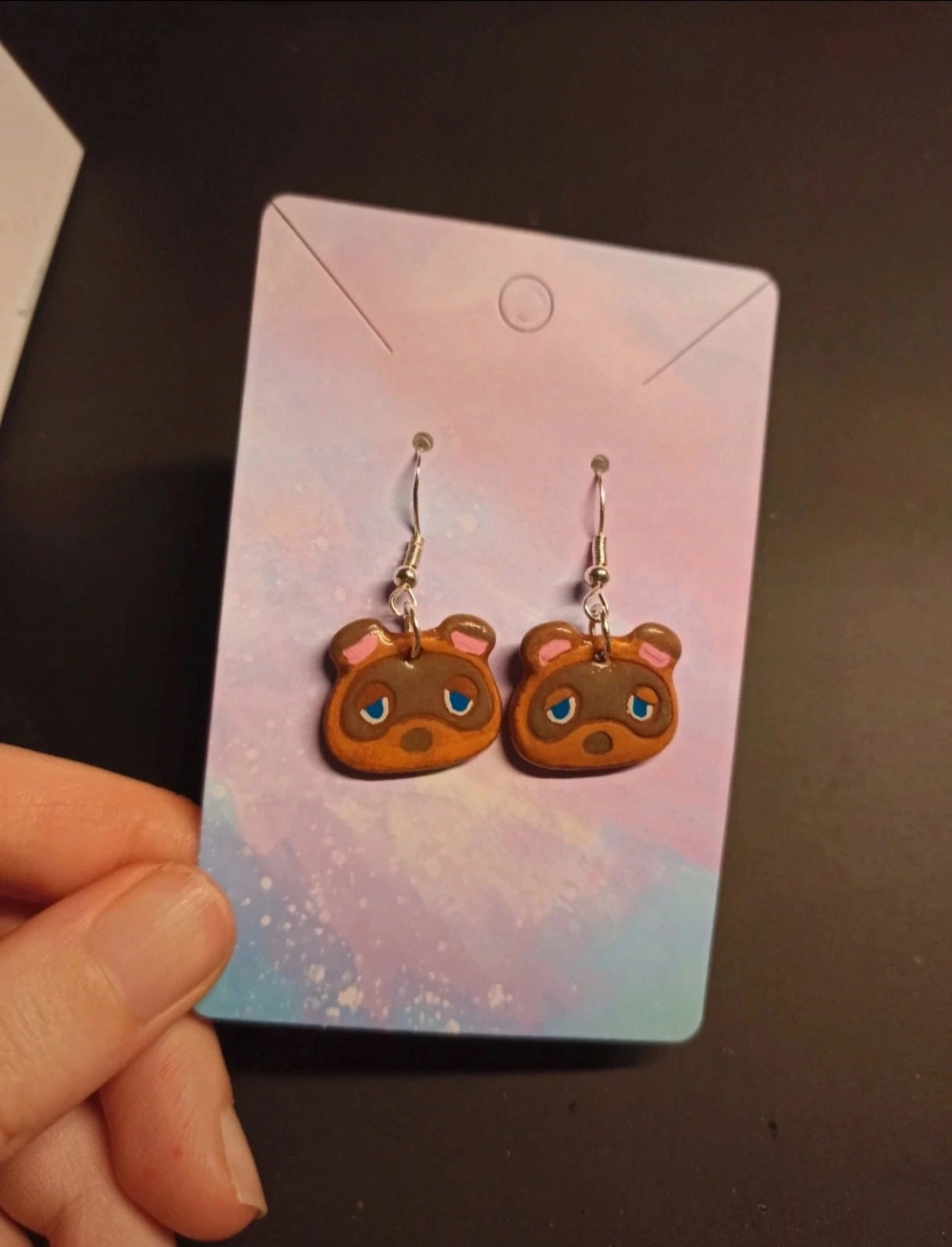 Tanuki Earrings