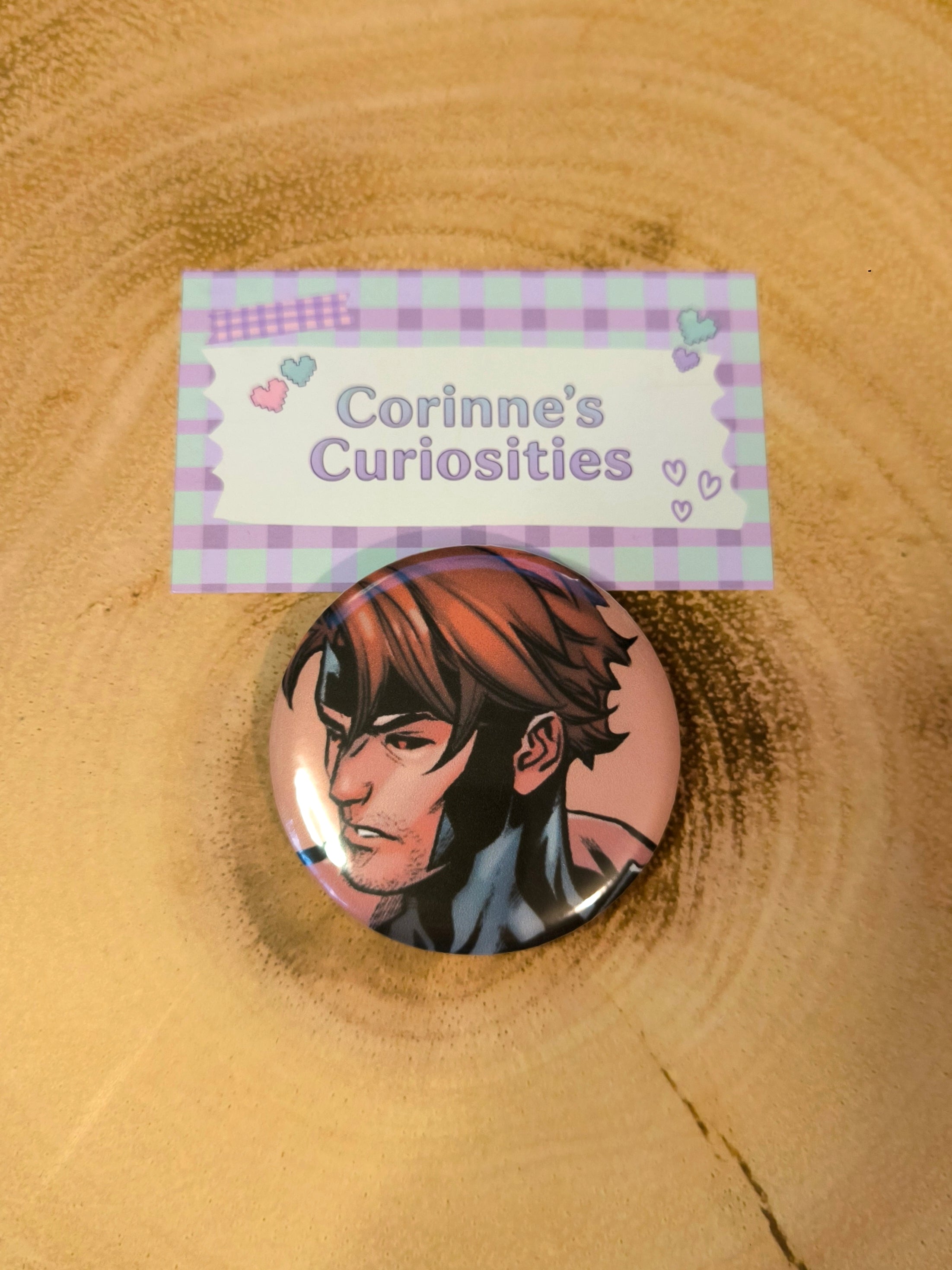 Remy & Anna-Marie Badges