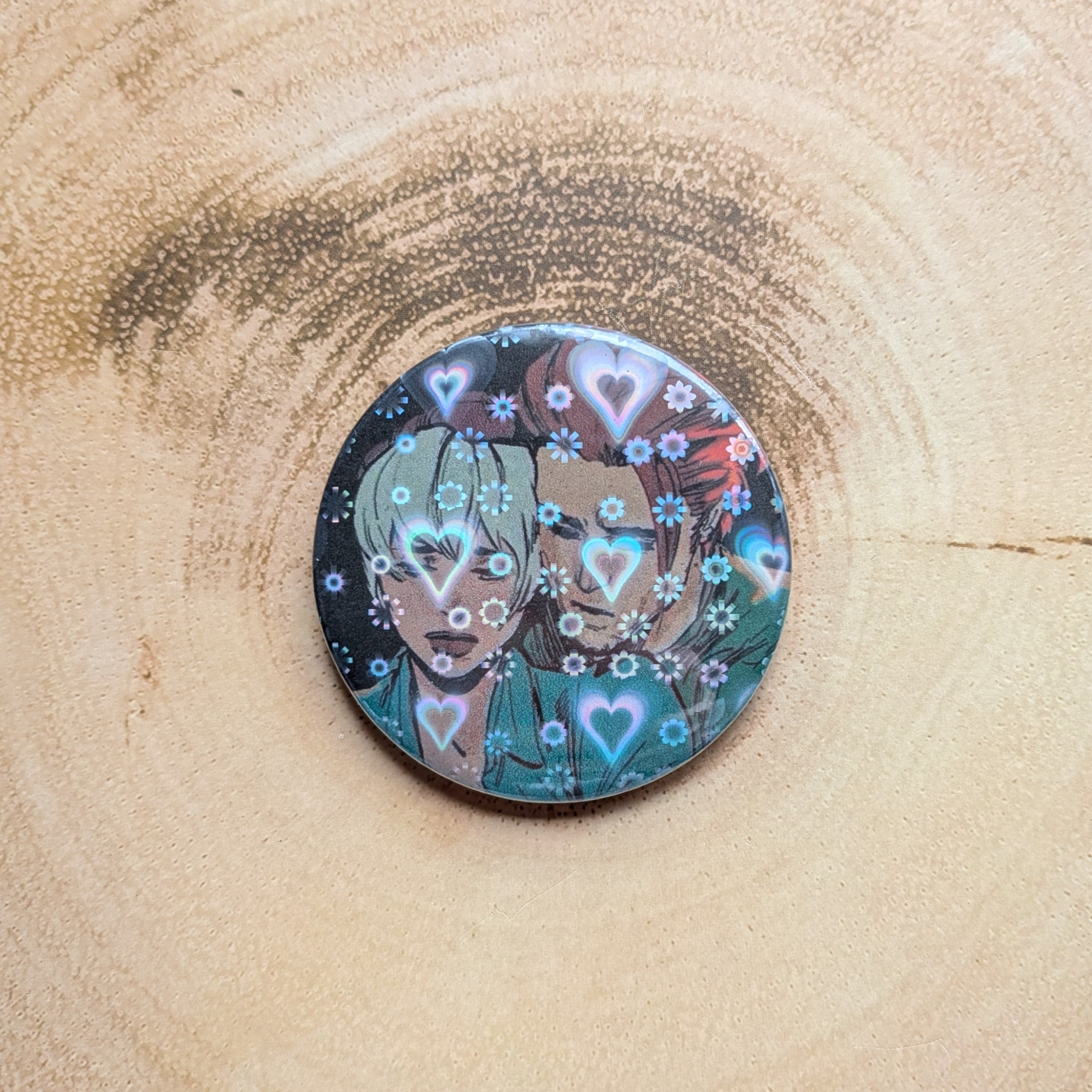 Remy & Anna-Marie Badges