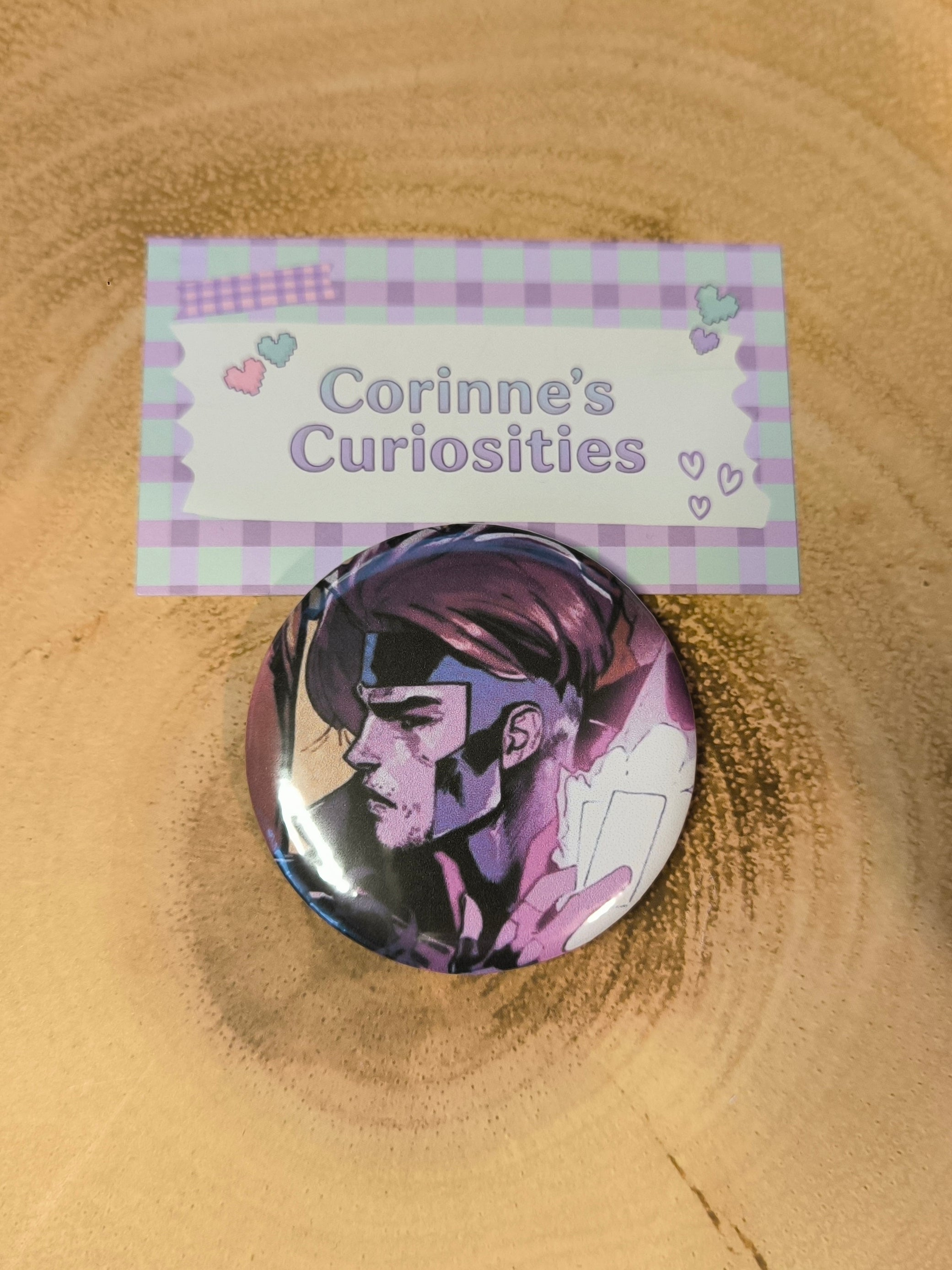Remy & Anna-Marie Badges