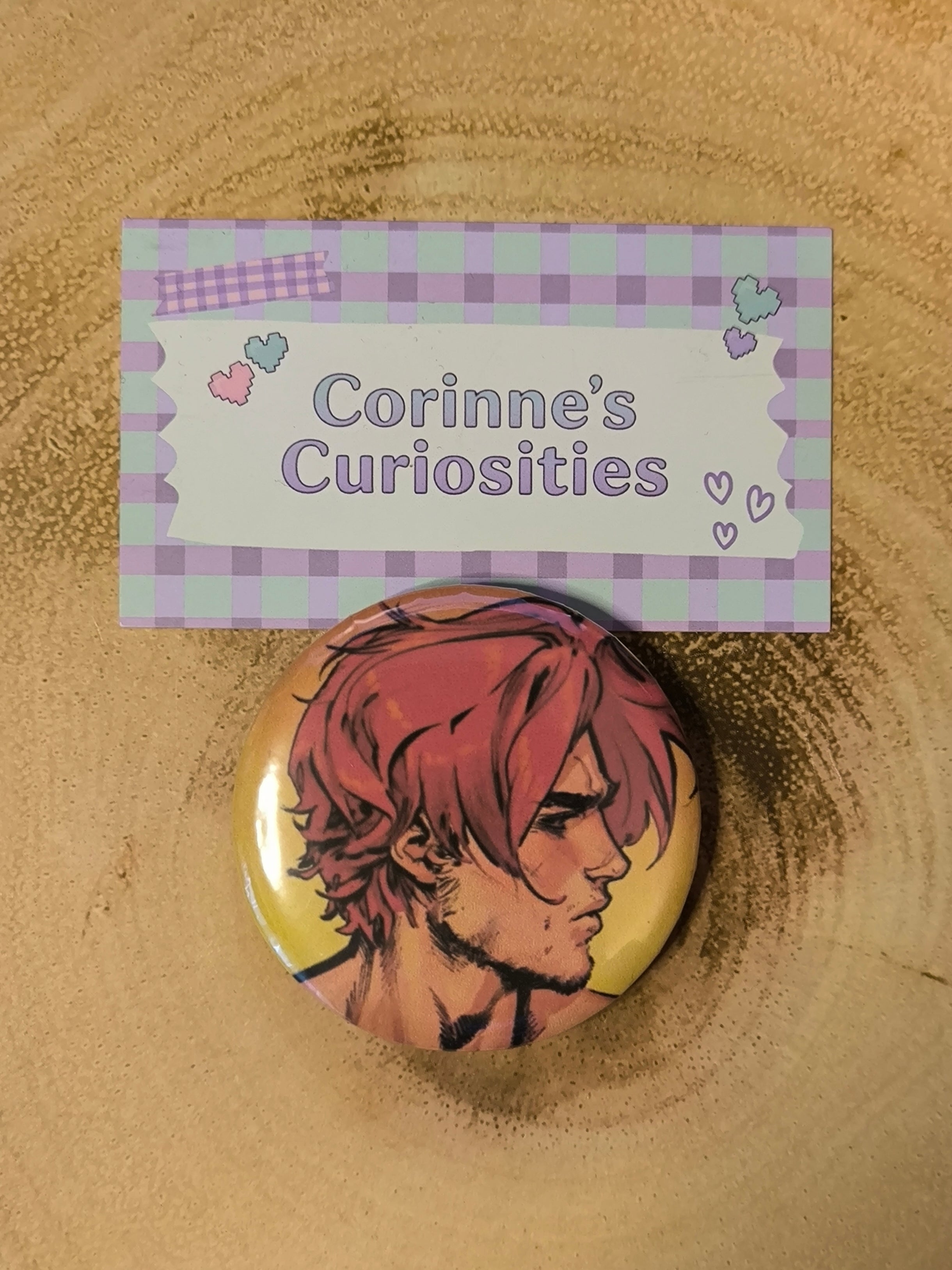 Remy & Anna-Marie Badges