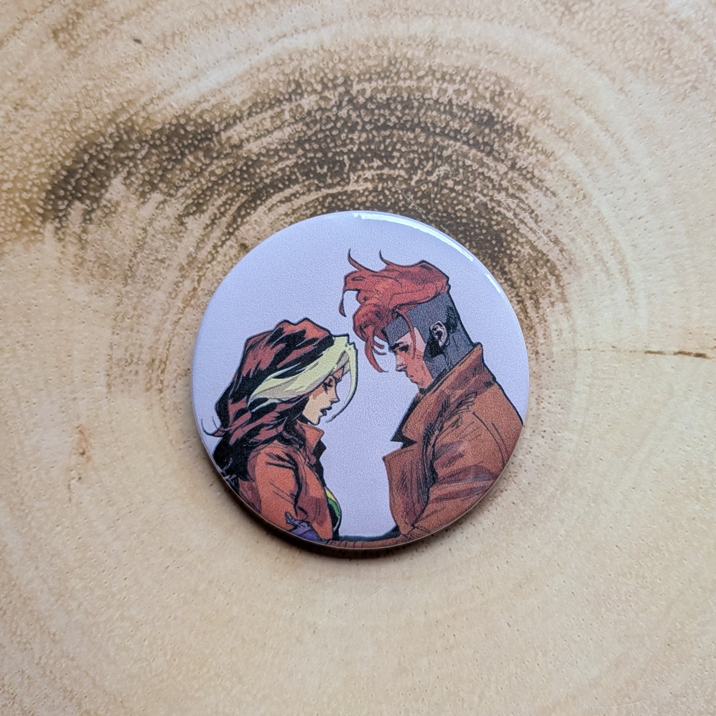 Remy & Anna-Marie Badges