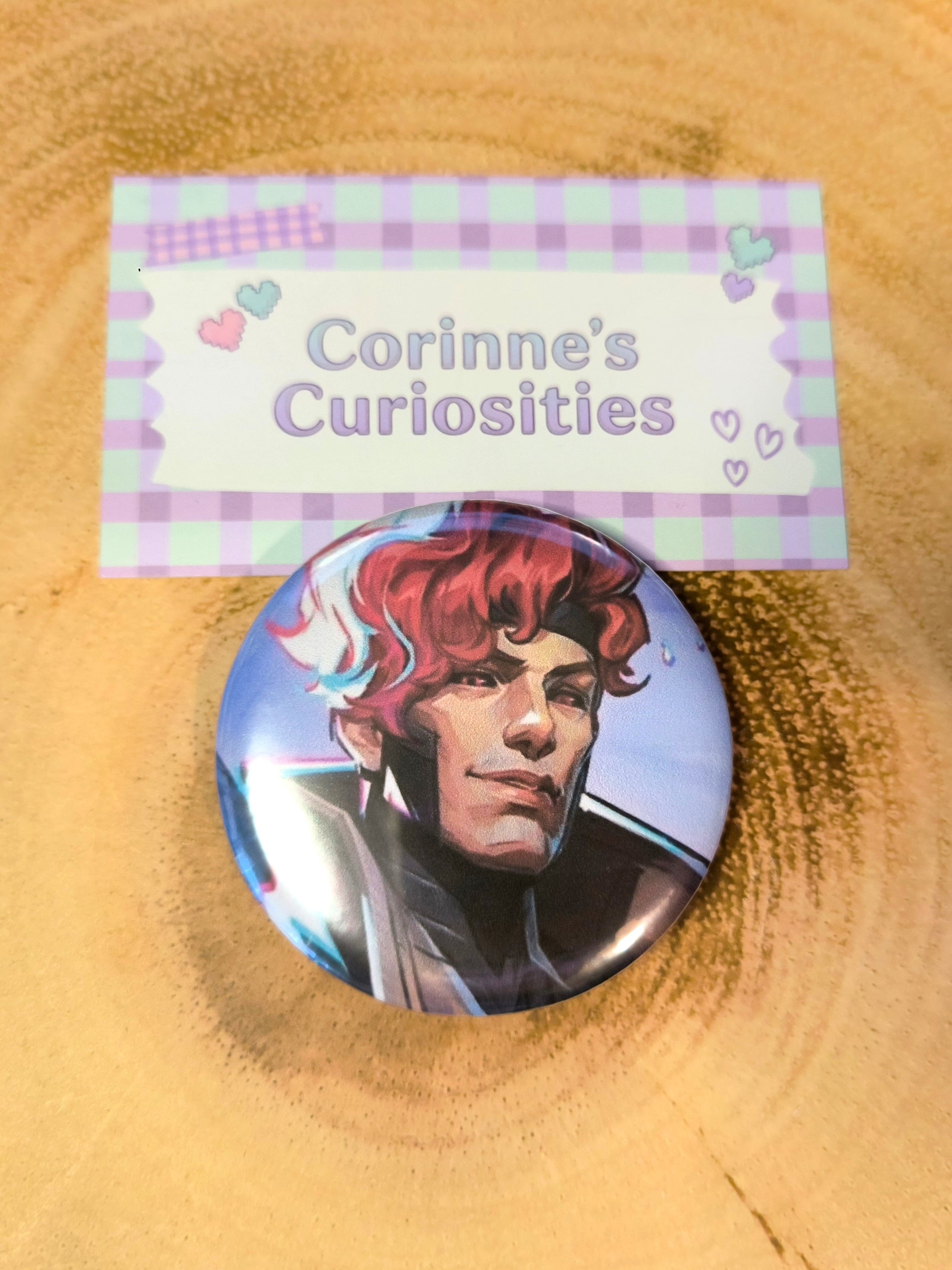 Remy & Anna-Marie Badges