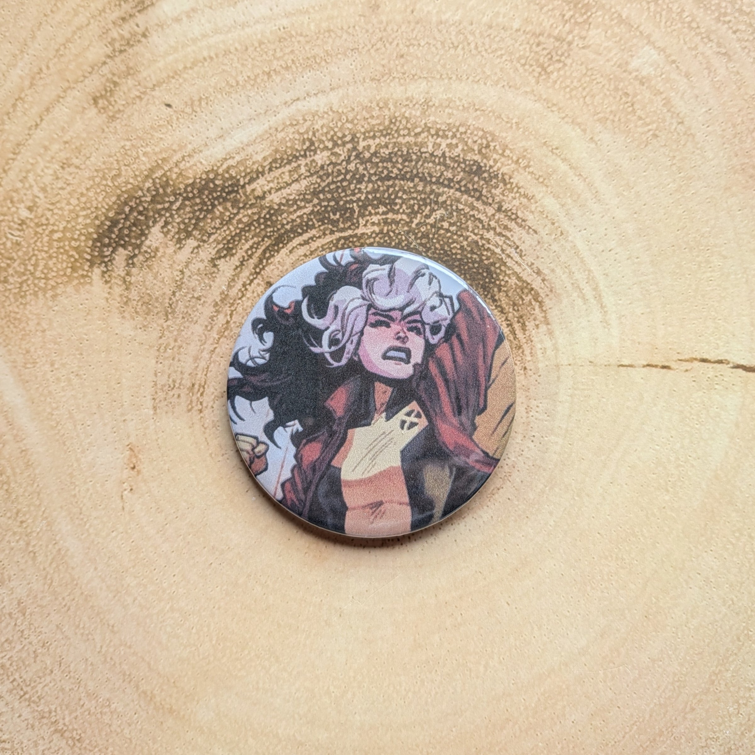 Remy & Anna-Marie Badges