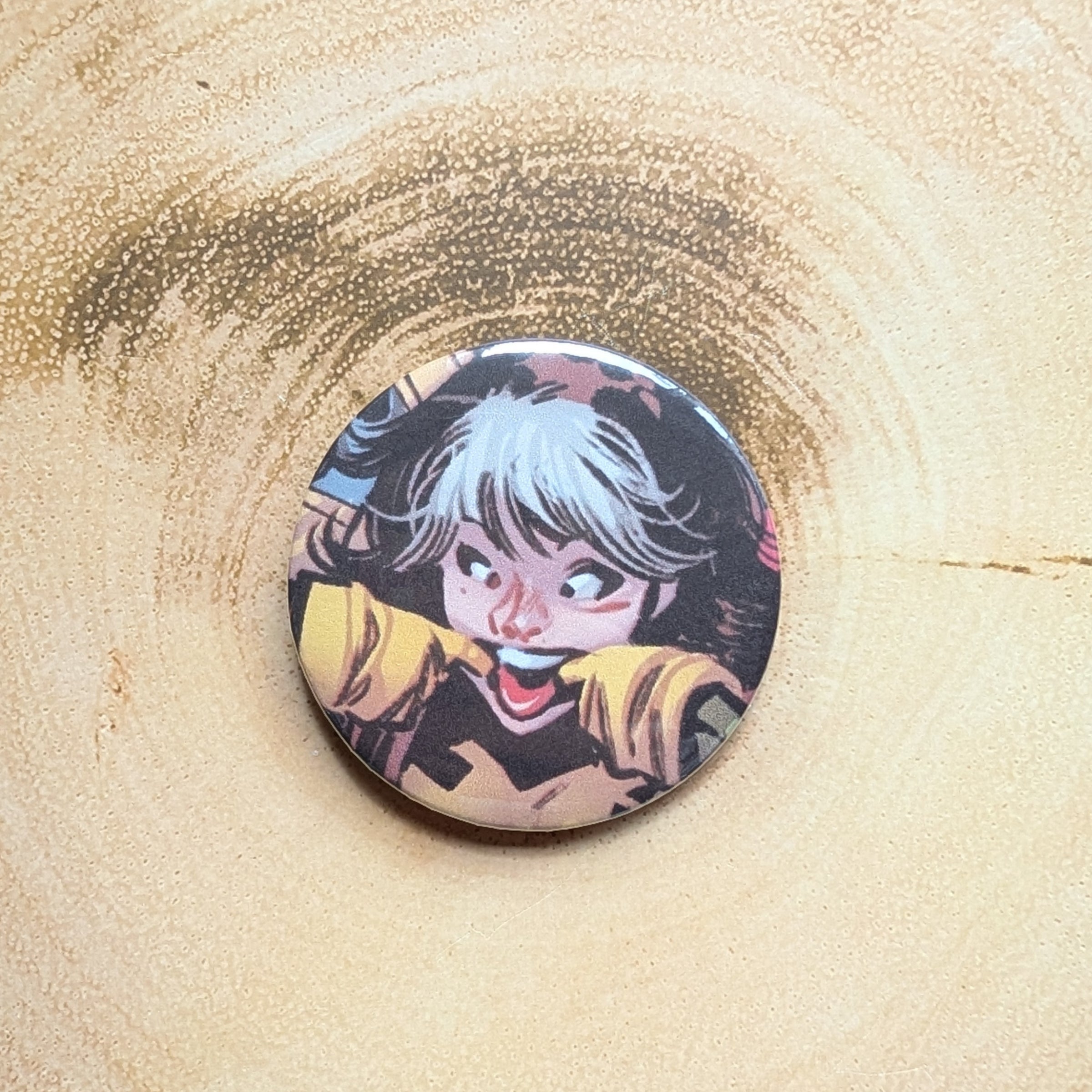 Remy & Anna-Marie Badges
