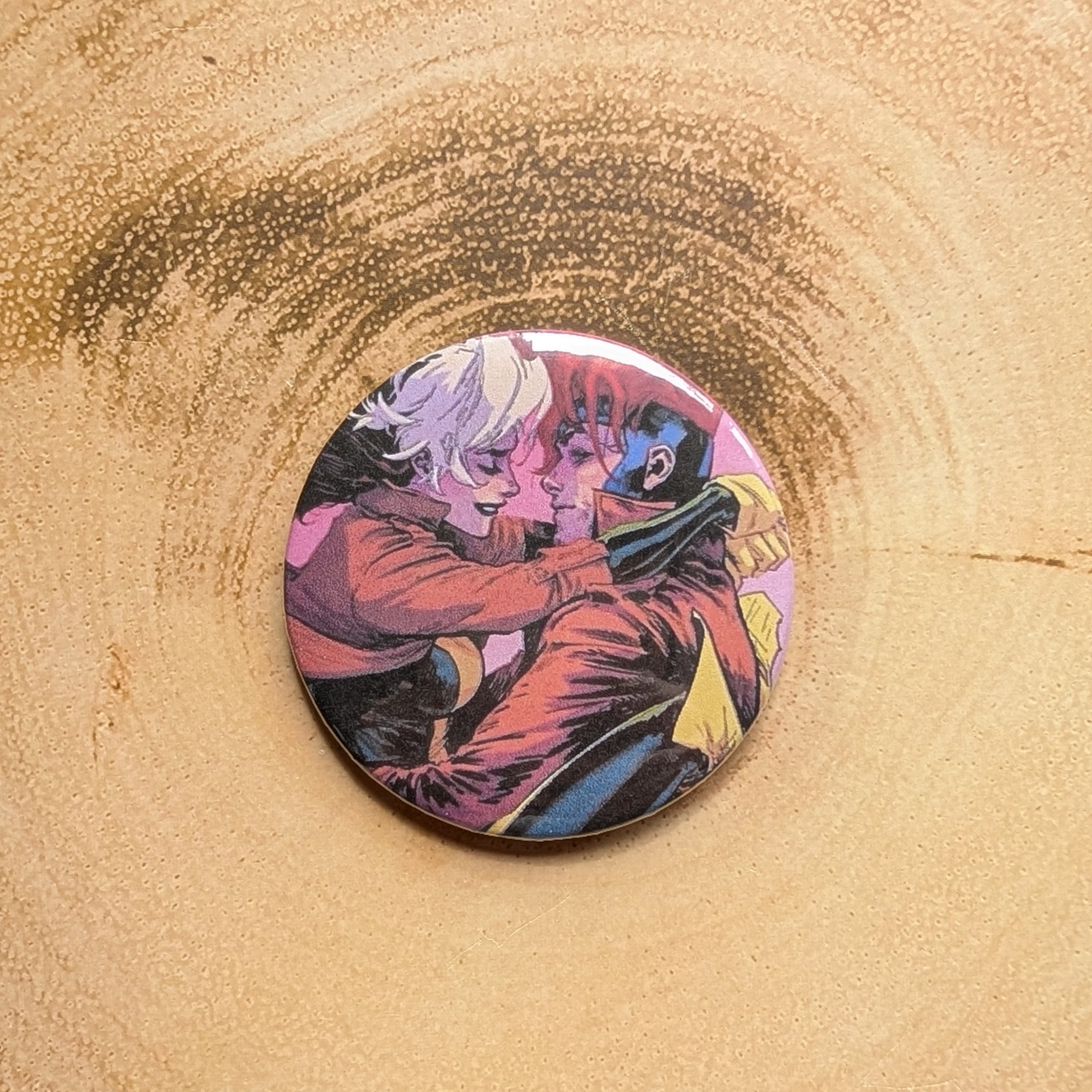 Remy & Anna-Marie Badges