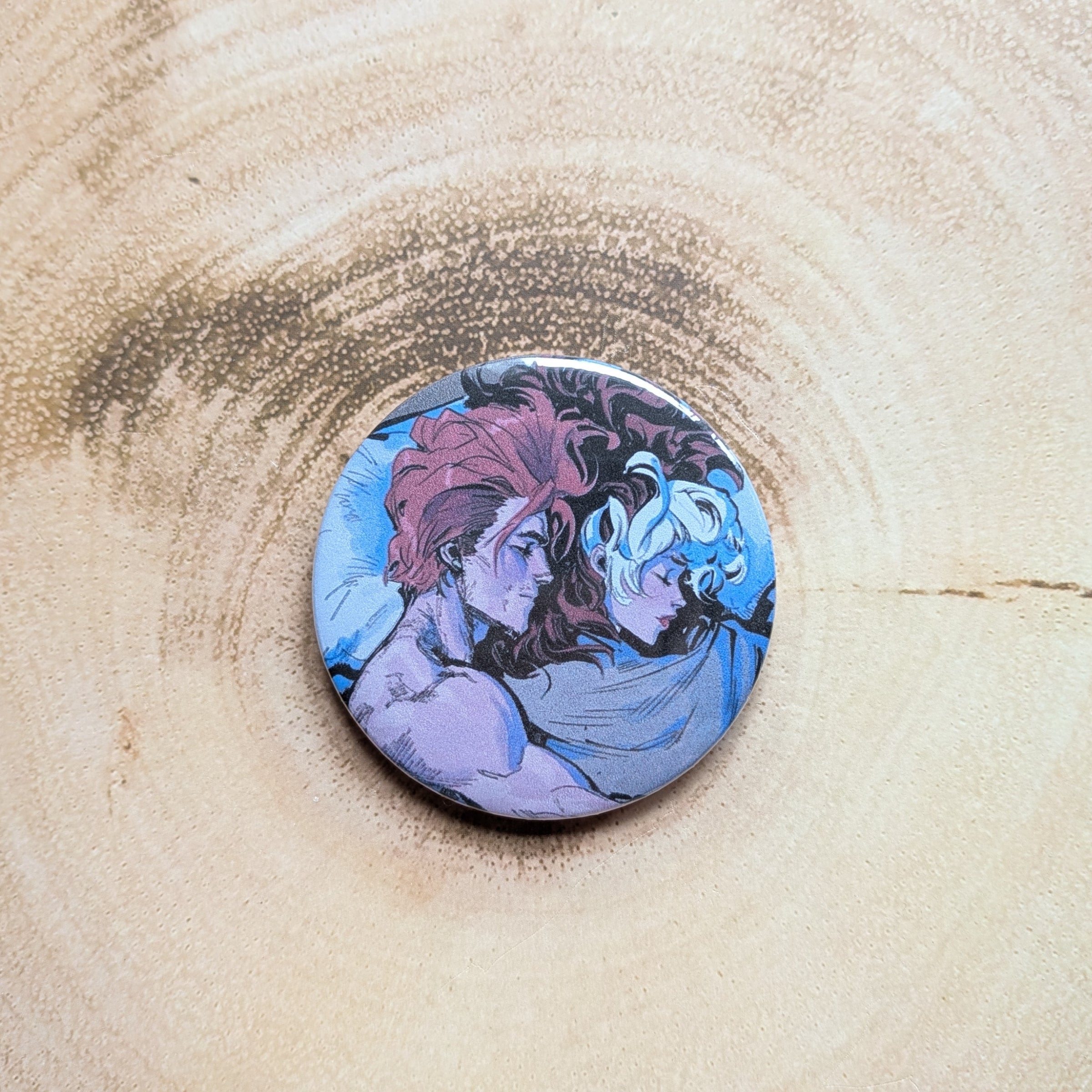 Remy & Anna-Marie Badges