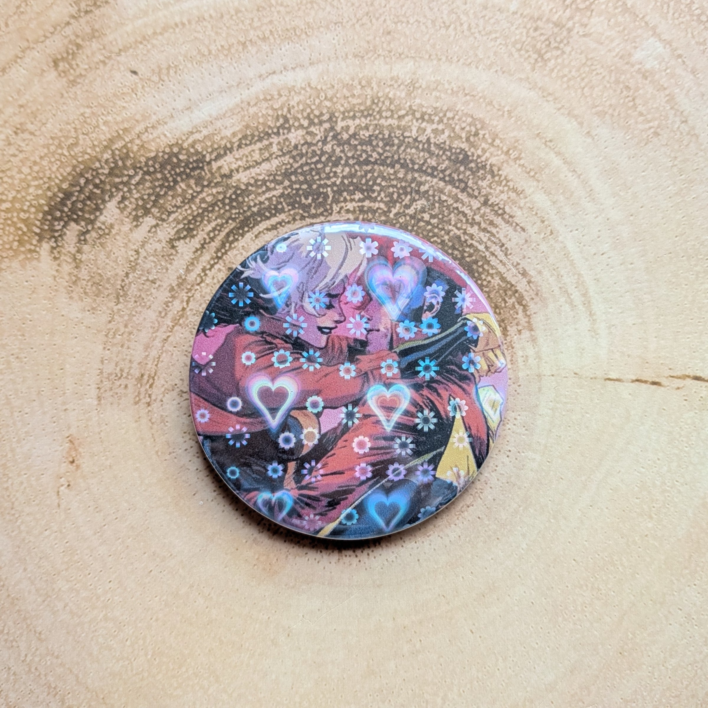 Remy & Anna-Marie Badges