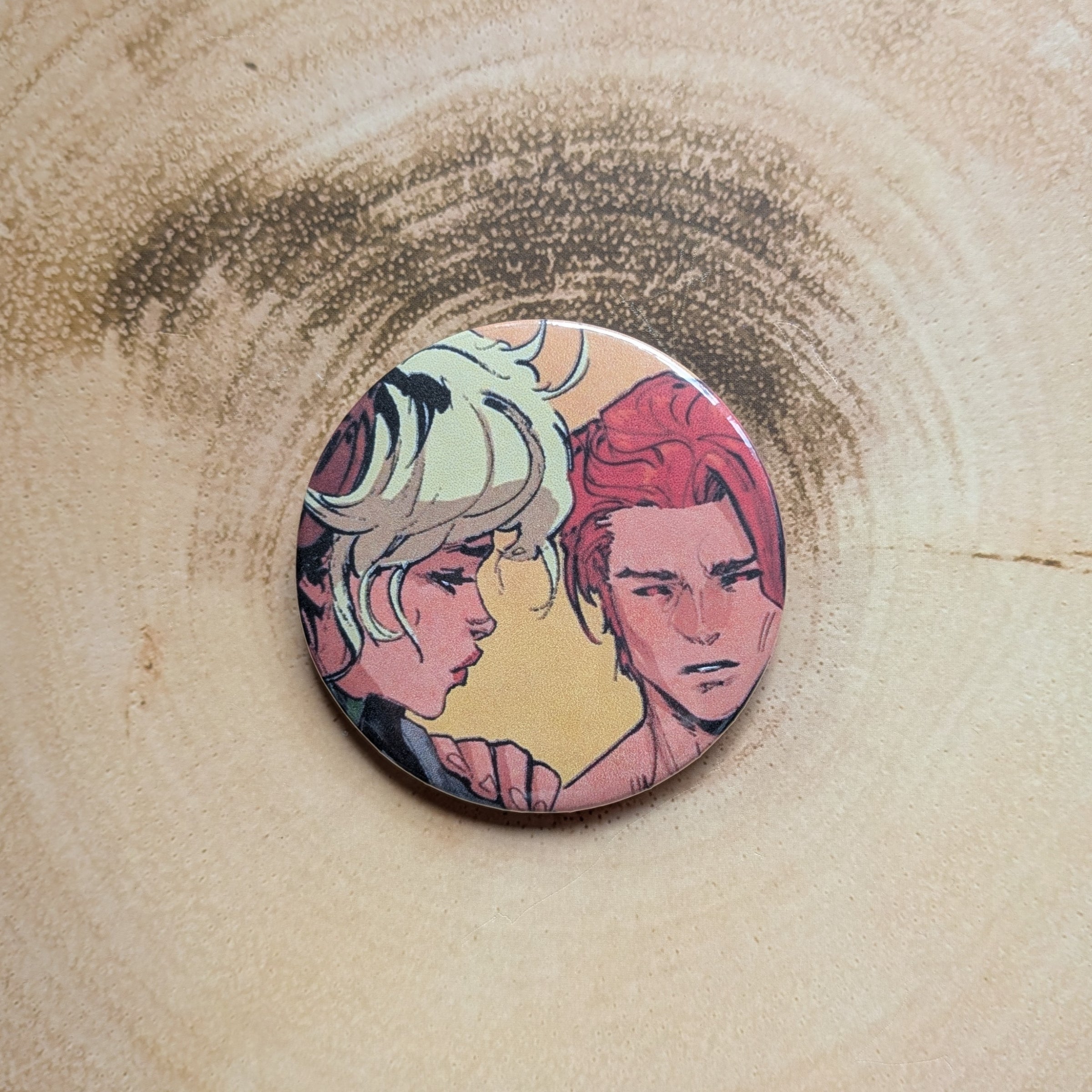 Remy & Anna-Marie Badges